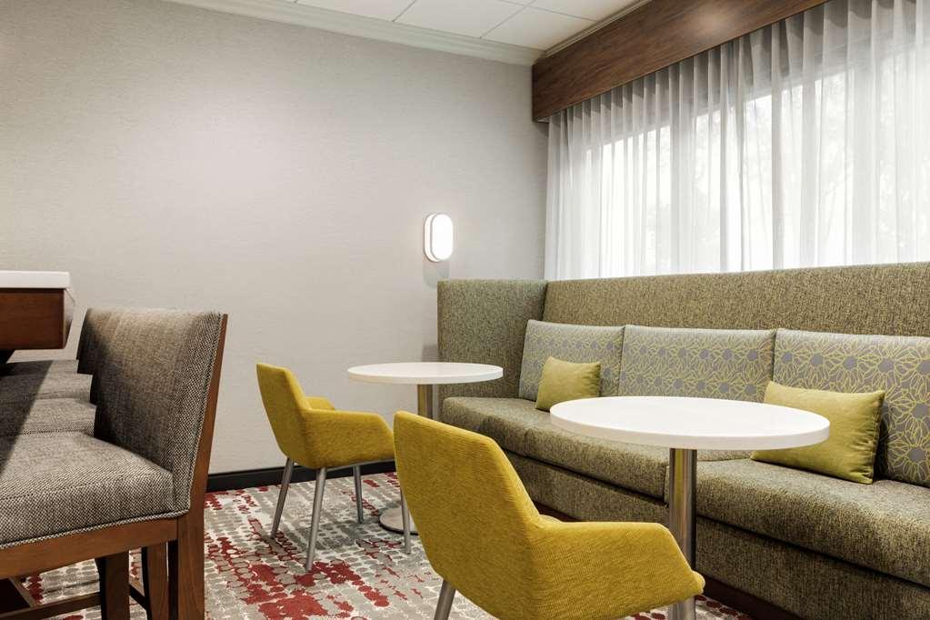 Hampton Inn Starkville Restoran foto