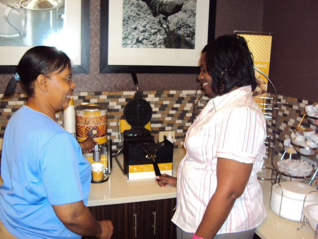 Hampton Inn Starkville Restoran foto